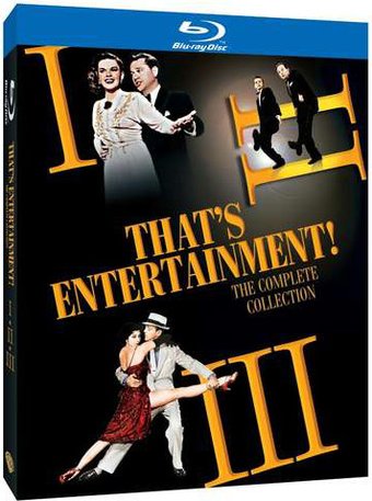 That's Entertainment! - Trilogy Giftset (Blu-ray)
