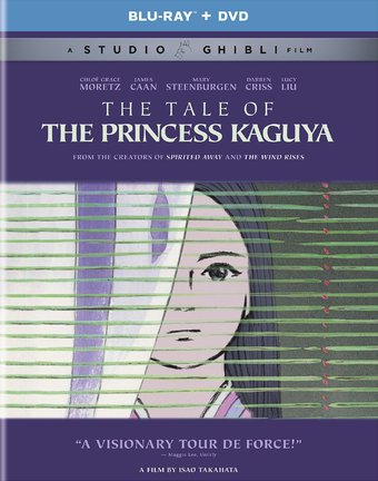 The Tale of the Princess Kaguya (Blu-ray + DVD)