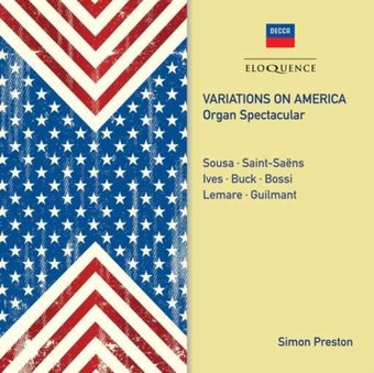Variations On America: Organ Spectacular (Aus)
