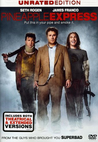 Pineapple Express (Unrated) (Theatrical and