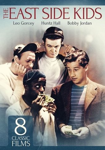 East Side Kids - 8 Classic Films (Boys of the