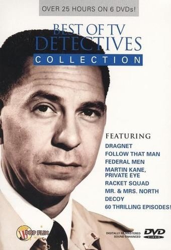 Best of TV Detectives Collection (6-DVD)