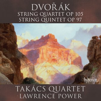 Dvorak: String Quartets Opus 105 and 97