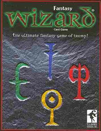 Card Games/General: Fantasy Wizard Card Game: