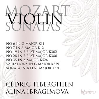 Mozart:Violin Sonatas Vol 5