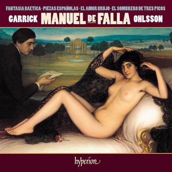 Falla:Fantasia Baetica & Other Piano