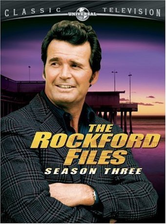 The Rockford Files - Season 3 (5-DVD)