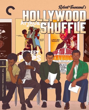 Hollywood Shuffle (Blu-ray, Criterion Collection)