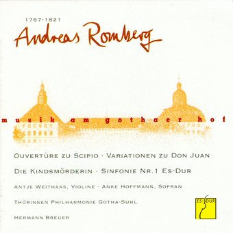 Romberg:Music At The Court Of Gotha A