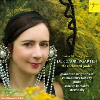 Enchanted Garden:Piano Transcriptions