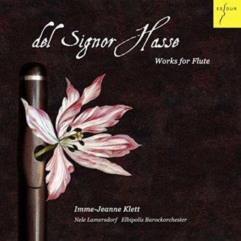 Hasse:Works For Flute