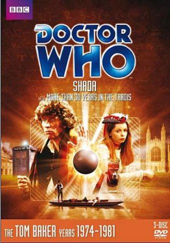 Doctor Who - Shada (3-DVD)