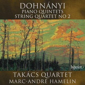Dohnanyi: Piano Quintets Nos.1 & 2, String Quartet