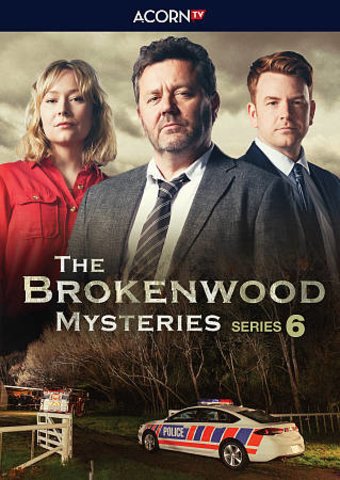 The Brokenwood Mysteries - Series 6 (4-DVD)