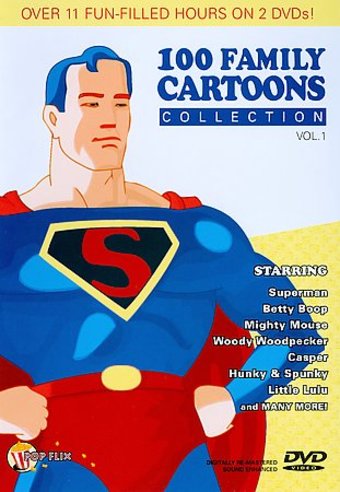 100 Family Cartoons, Volume 1