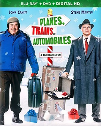 Planes, Trains and Automobiles (Blu-ray + DVD)