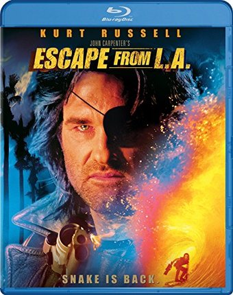 Escape from L.A. (Blu-ray)