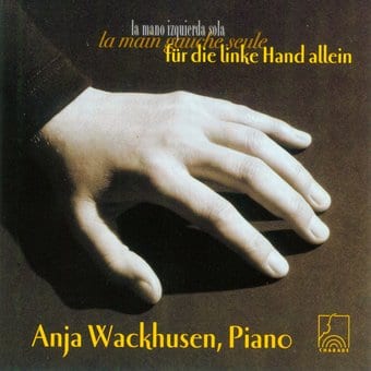 Piano Music For The Left Hand Alone