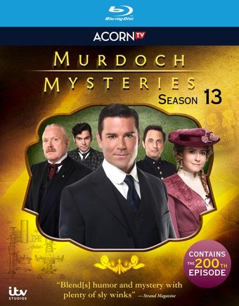 Murdoch Mysteries - Series 13 (Blu-ray)