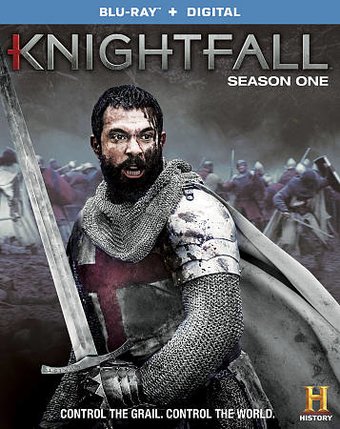 Knightfall - Season 1 (Blu-ray)