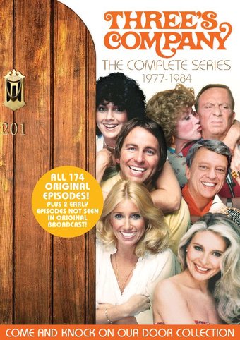 Three's Company - Complete Series (29-DVD)