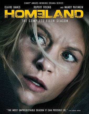 Homeland - Complete 5th Season (Blu-ray)