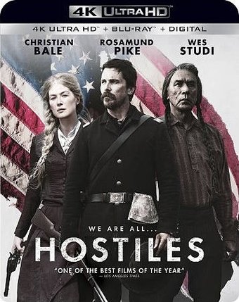 Hostiles (4K UltraHD + Blu-ray)