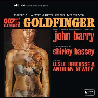 Bond - Goldfinger [Bonus Tracks] (Original Motion