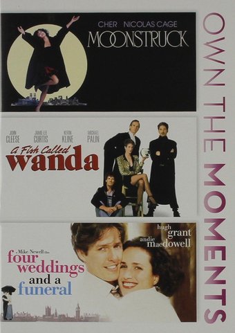 Moonstruck / A Fish Called Wanda / Four Weddings