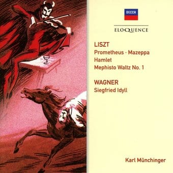 Liszt: Prometheus / Mephisto Waltz / Mazeppa (Aus)