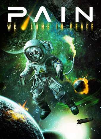 Pain: We Come in Peace (Blu-ray, CD)