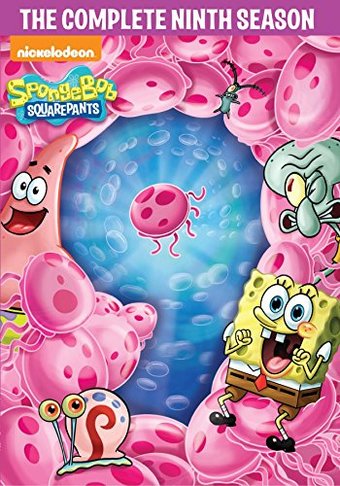 SpongeBob Squarepants - Complete 9th Season