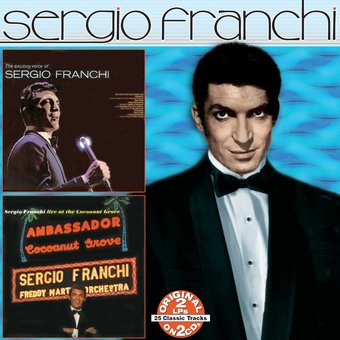 Exciting Voice of Sergio Franchi / Live At The