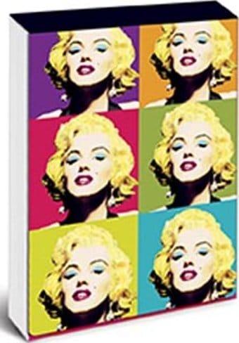 Marilyn Monroe - Mini Memo Color Blocks