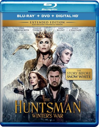 The Huntsman: Winter's War (Blu-ray + DVD)