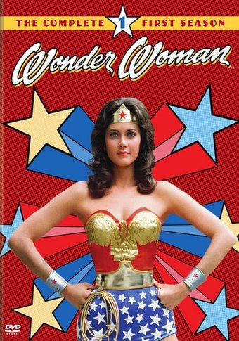 Wonder Woman - Complete 1st Season (5-DVD)