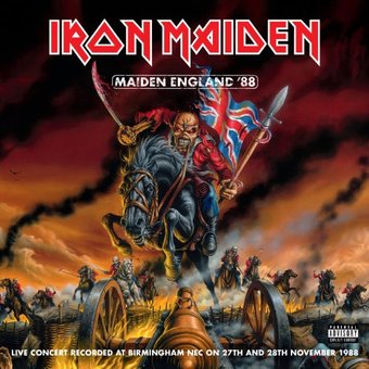Maiden England '88 (2 Picture Discs)