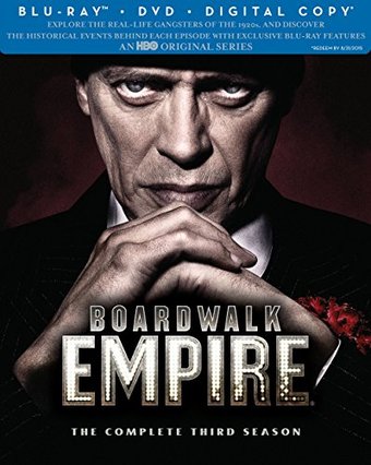 Boardwalk Empire - Complete 3rd Season (Blu-ray +