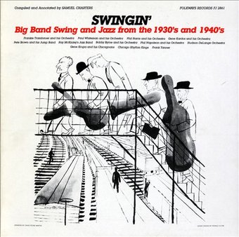 Swingin': Big Band Swing and Jazz from the 1930s