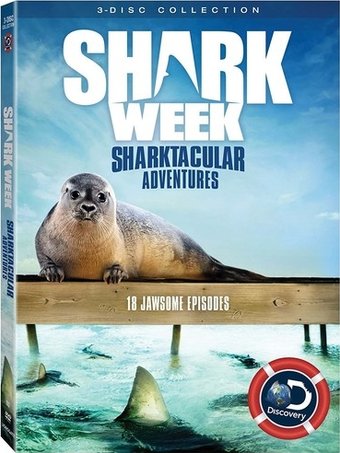 Shark Week: Sharktacular Adventures (3-DVD)