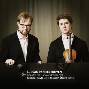 V3: Sonatas For Piano & Violin