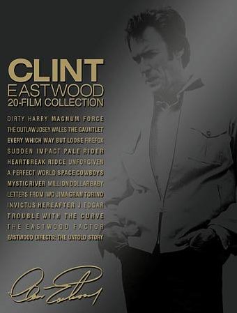 Clint Eastwood: 20 Film Collection (Blu-ray, With