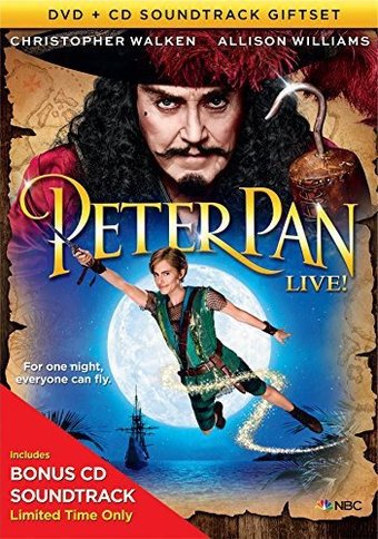 Peter Pan Live! (DVD + CD)