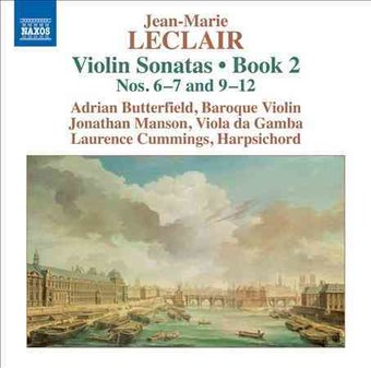 Violin Sonatas: Book 2 - Nos 6 & 7 & 9-12