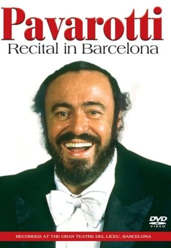 Pavarotti - Recital in Barcelona
