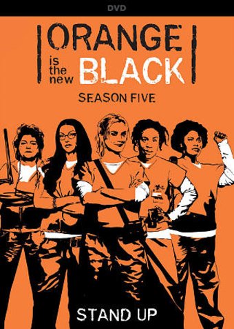 Orange Is the New Black - Season 5 (4-DVD)