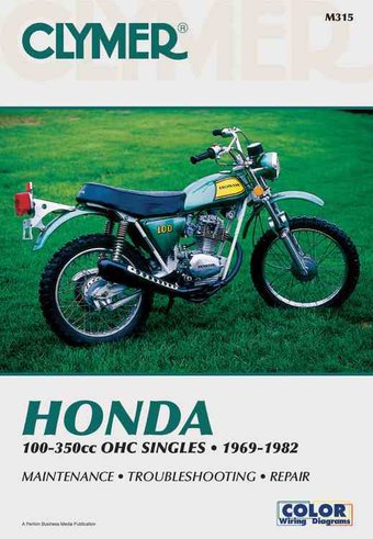 Honda 100-350Cc Ohc Singles, 1969-1982