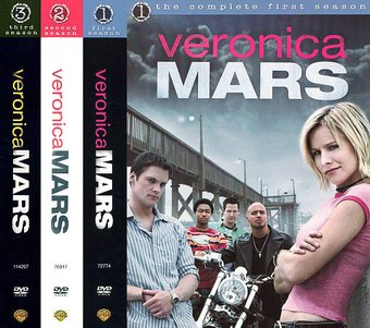 Veronica Mars - Complete Seasons 1-3 (18-DVD)