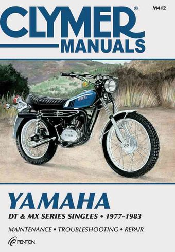 Yamaha Dt and Mx Singles, 1977-1983