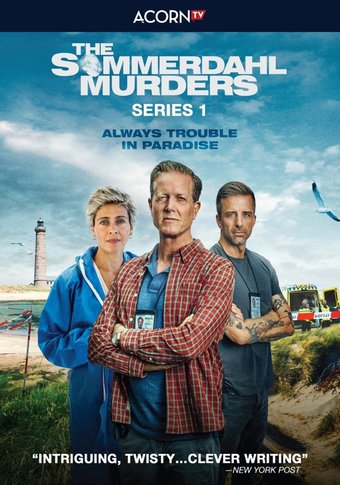 Sommerdahl Murders, The Series 1 Dvd (2Pc)